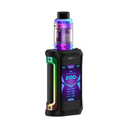 GeekVape Aegis X Zeus Kit Rainbow Black – rugged high-power vape kit with advanced chipset and Zeus tank for superior flavour
